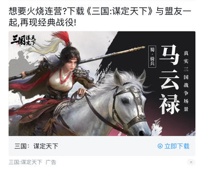 广告投放案例展示